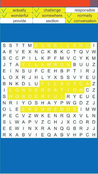 Word Search For Beginners screenshot 2