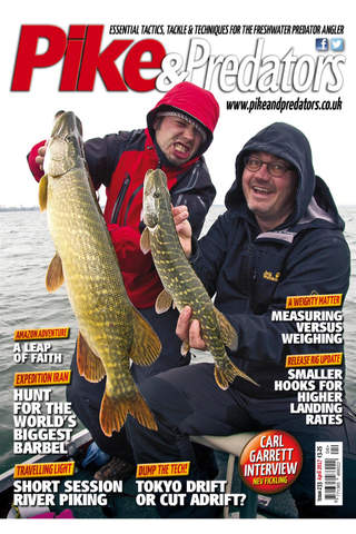 Pike and Predators Magazine screenshot 4