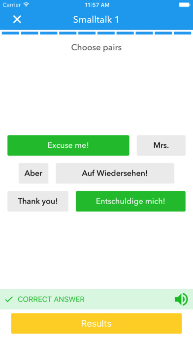 SpeakUP German-English screenshot 4