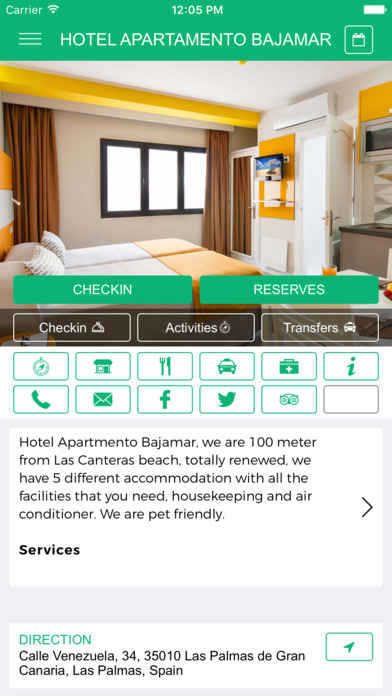 Hotel Apartamentos Bajamar screenshot 2