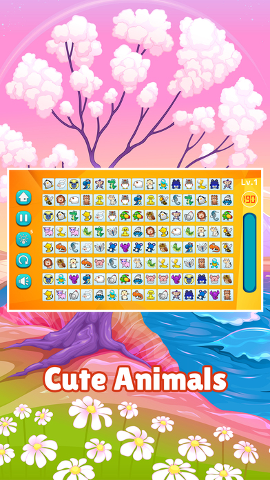 Classic Onet Connect Animal Link screenshot 2