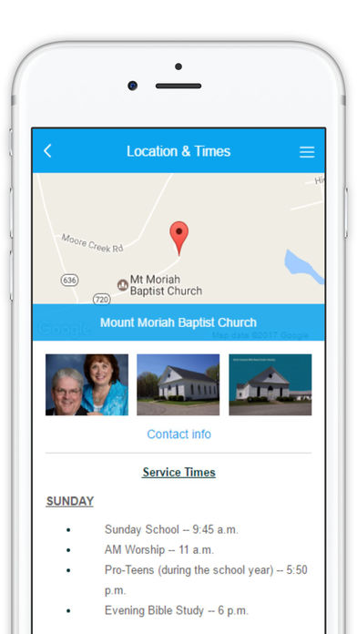 Mount Moriah Baptist Church screenshot 3