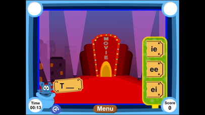 CinemaHall : Vowel Diagraphs Related Game screenshot 2