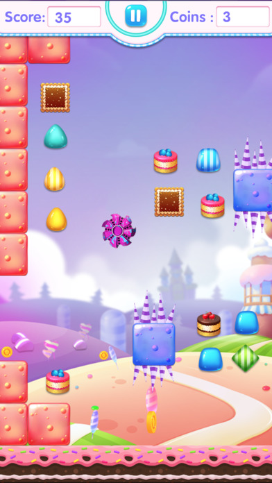 Spinner Candy Jump screenshot 3