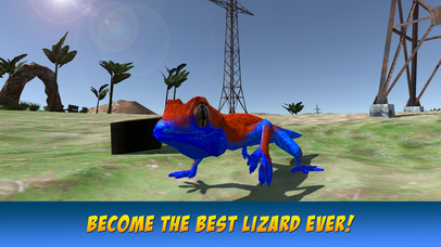 Lizard Wild Life Simulator 3D screenshot 4