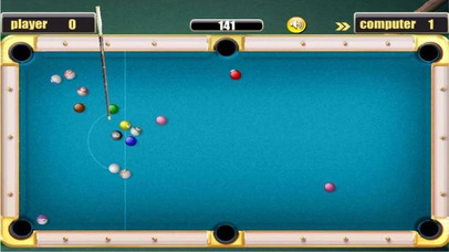 Screenshot 2 Высший бильярд