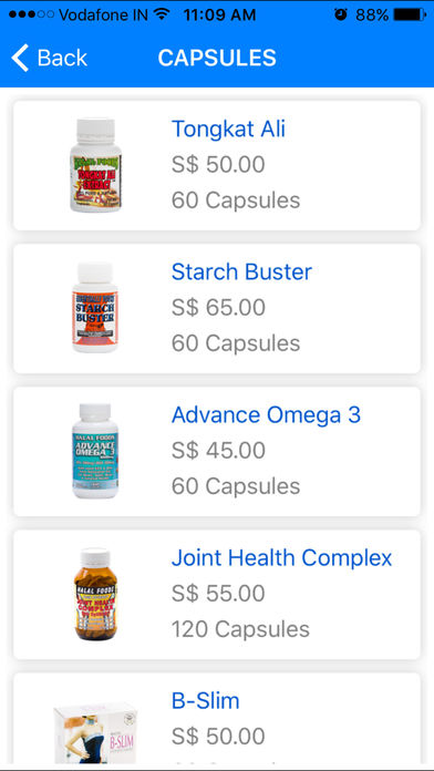 Health Foods Store screenshot 4