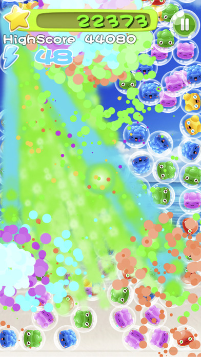 JellyBubbles Unlimited screenshot 4