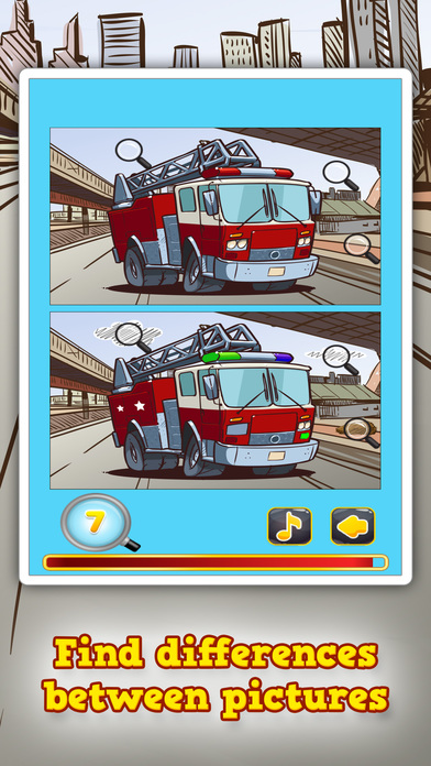 Find the Diffrence - Cars and Vehicles #2 screenshot 2