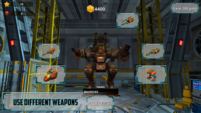 Giant Mech Robot Wars screenshot 2