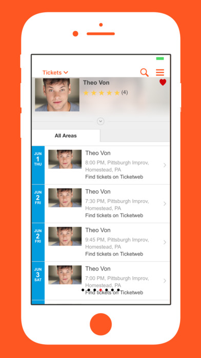 The IAm Theo Von App screenshot 3