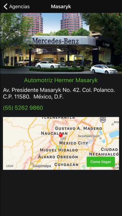 Mercedes-Benz Hermer screenshot 2