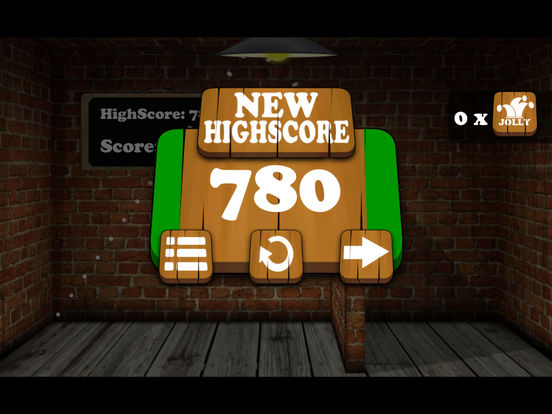 Screenshots of Beer Pong Trick for iPad