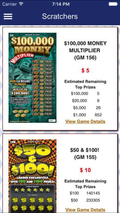 Missouri Lottery Official App screenshot 3