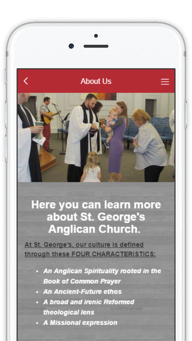 St. George's Anglican Church - Phx screenshot 2