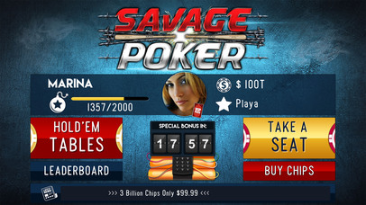 Savage Poker screenshot 3
