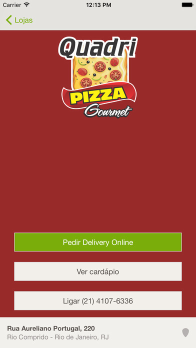 Quadri Pizza Gourmet screenshot 2