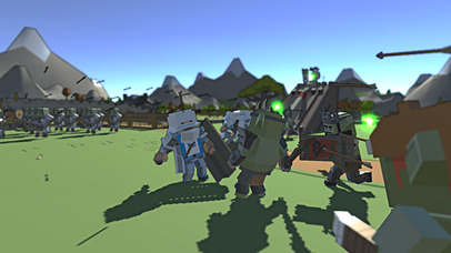 Boxy Strike Battle Simulator screenshot 3