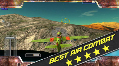 Ocean War - Airplane Fly 3D screenshot 2