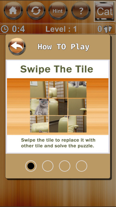 CATS:Picture Puzzle Stars screenshot 4