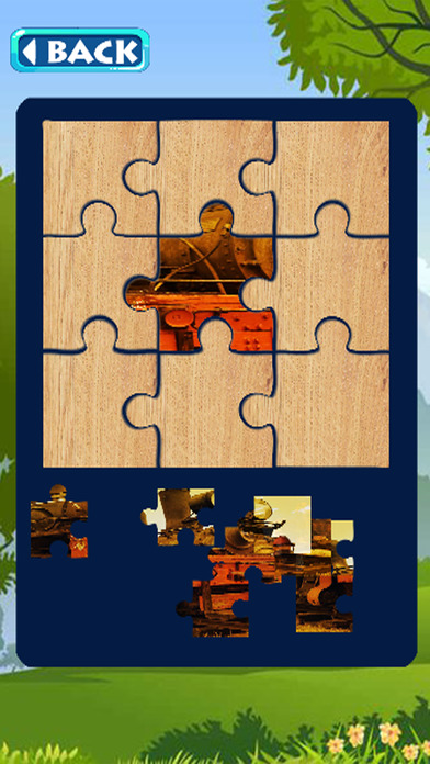 Jigsaw Puzzles Games Learn Train Picture Version screenshot 3