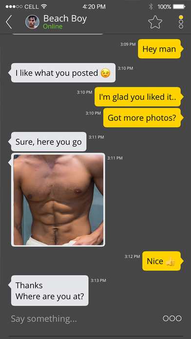 Hookd: Local Gay Dating & Chat screenshot 3