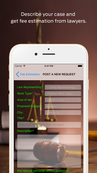 Legal Advice-Legalresolved screenshot 2