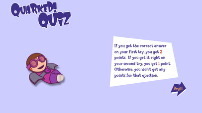 Quarked! Quiz screenshot 2