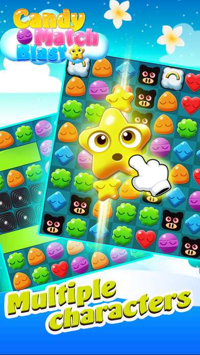 Sweet Match Splash:Cool Puzzle Game screenshot 4