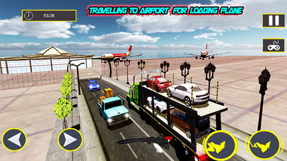 Real Transporter Cargo Airplane Games 2017 screenshot 2