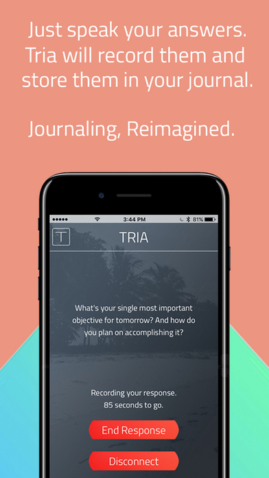 Triumph - Journaling, Reimagined screenshot 2
