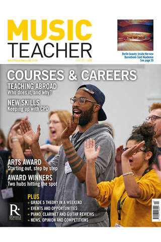 Music Teacher Magazine screenshot 3