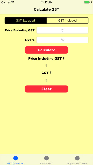GST India screenshot 2