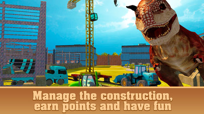 Dinosaur Park Building Simulator 3D screenshot 4