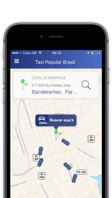 Taxi Popular Brasil screenshot 2