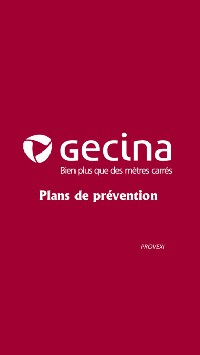 Gecina Plans de prévention screenshot 2