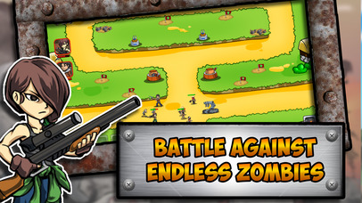 WWZ Defense Zombie Invasion screenshot 3