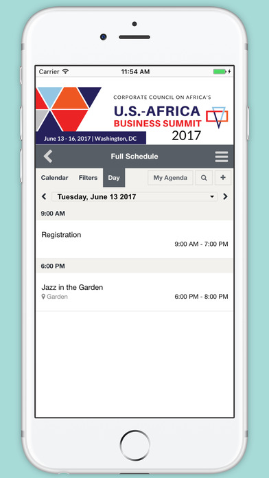 U.S.-Africa Business Summit 2017 screenshot 3