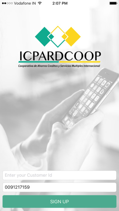 ICPARD Mobile screenshot 2