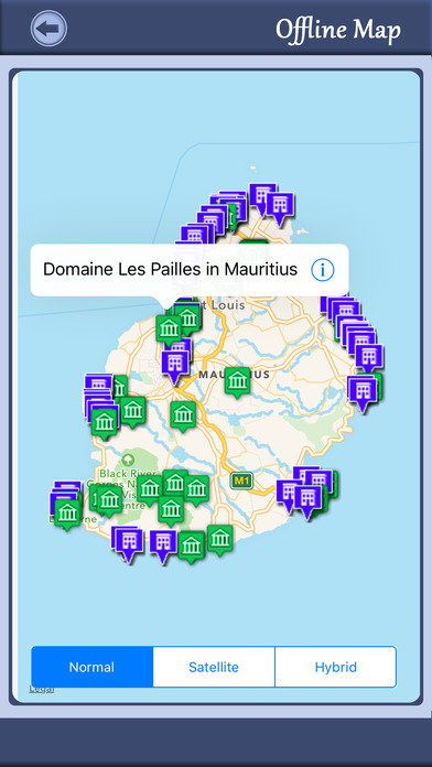 Mauritius Island Travel Guide & Offline Map screenshot 2