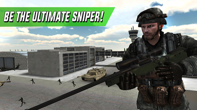 Sniper Shoot-er Assassin Siege screenshot 3