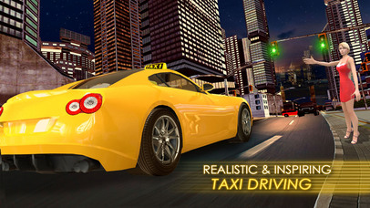 City Taxi Driver 2017 screenshot 3