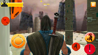 Super Hero-The Ninja Warrior screenshot 3