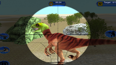 Jurassic Dino Hunter Game :Hunting Deadly Dinosaur screenshot 2