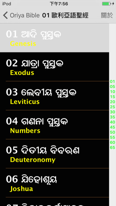 Oriya Audio Bible screenshot 2