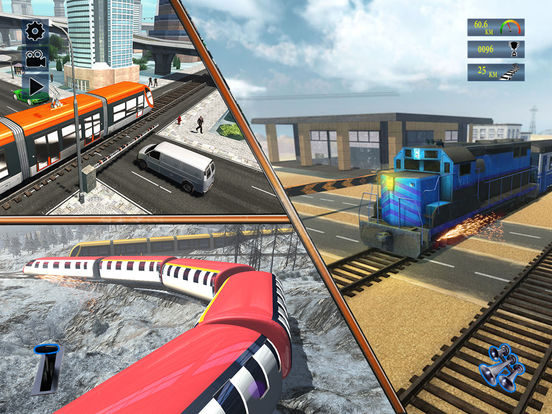 Train Racing Simulator Pro для iPad
