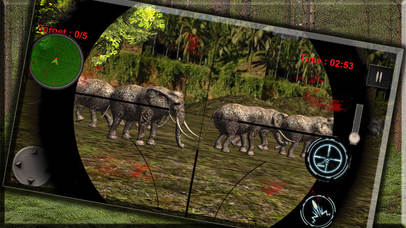 Wild Animal Sniper Shooter Pro - Jungle Hunting screenshot 4