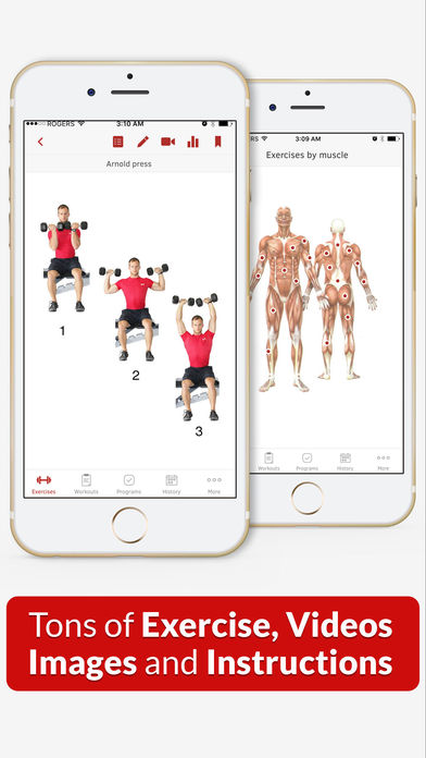 Full Body Fitness: Power Workouts Trainer screenshot 3