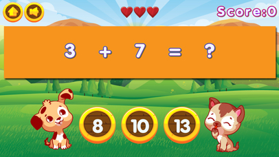 First Grade Math Kids : Learn Addition Subtraction screenshot 4