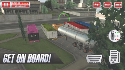 Trucker Skill Driving 3D screenshot 3
